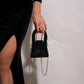 MONRO black crystal bag