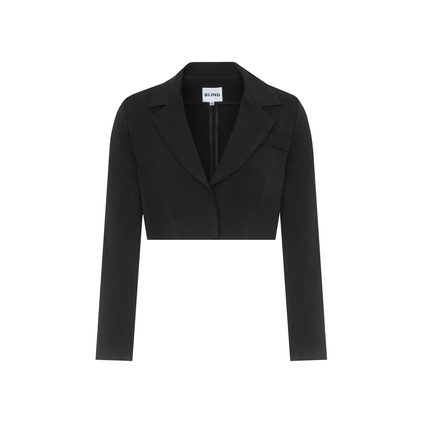 Women's pencil skirt suit Black skirt suit