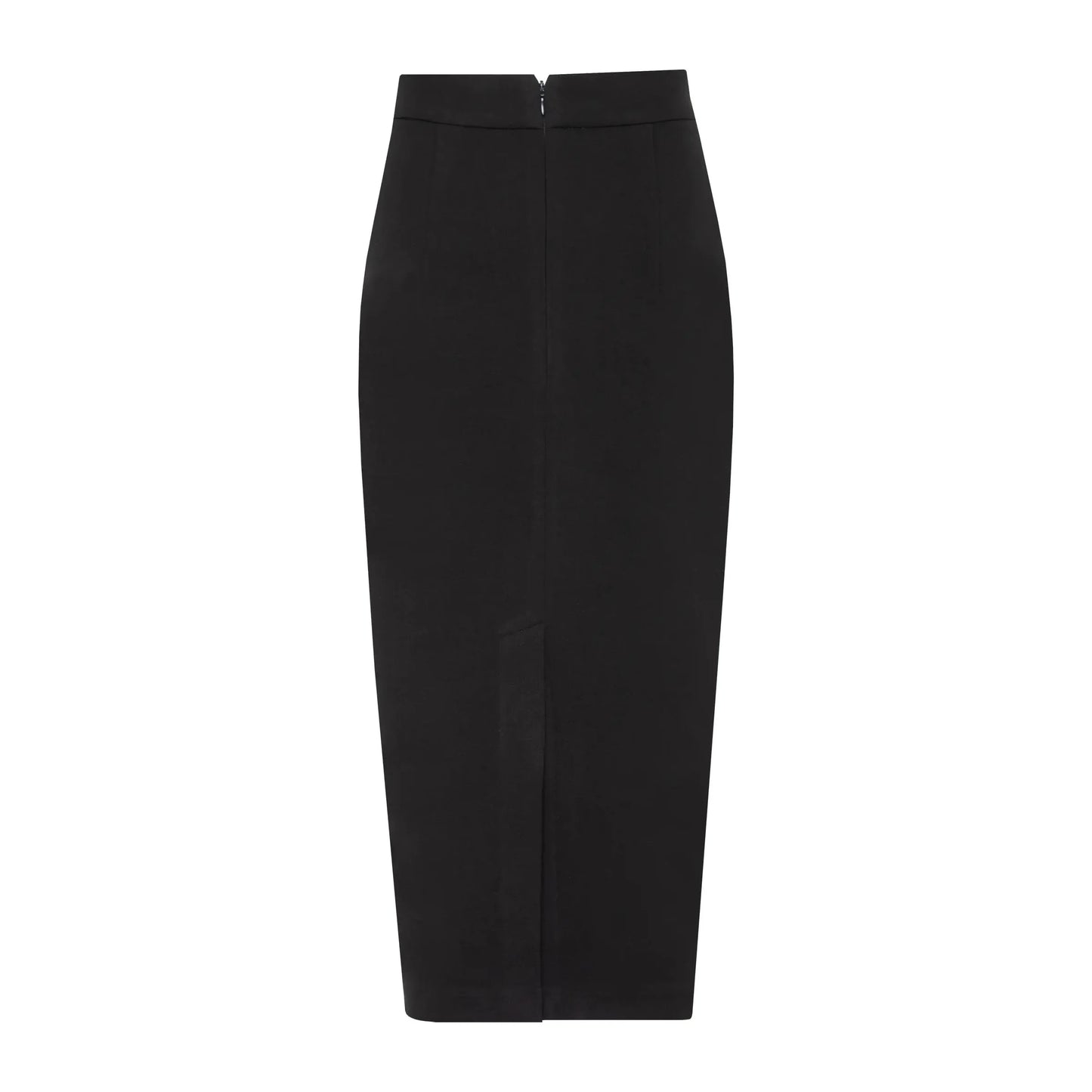 Women's pencil skirt suit Black skirt suit